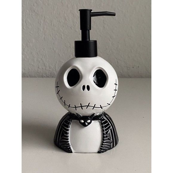 Disney Bath Disneynightmare Before Christmas Jack Skellington Soap Dispenser New Poshmark